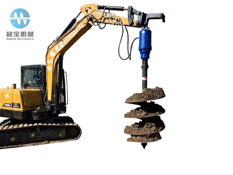 china excavator auger|auger drives for excavators.